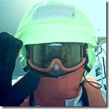 Sharpie in off shore race gear